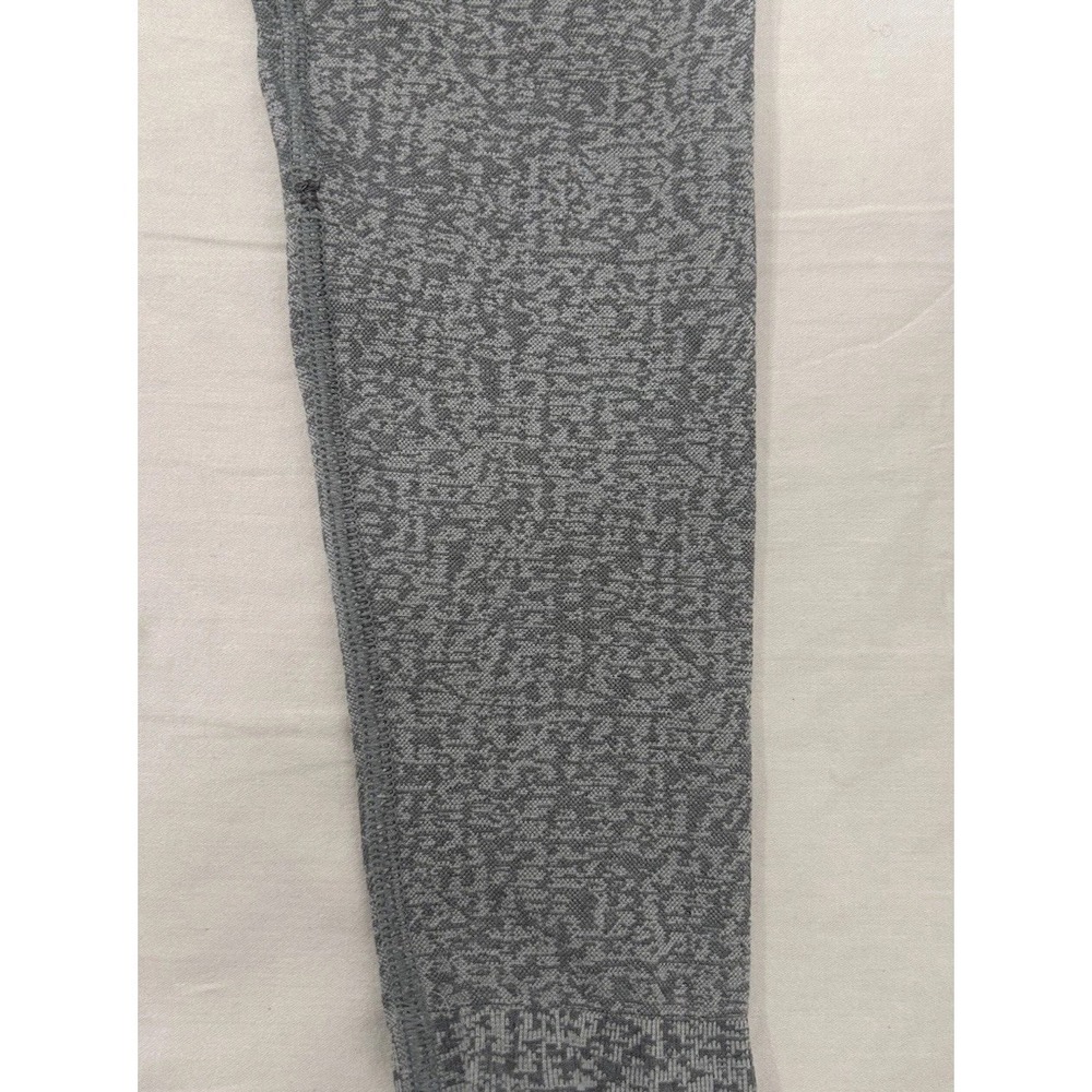 Gymshark Seamless Compression Leggings Womens XS Heather Gray Athleisure Workout - Picture 7 of 7